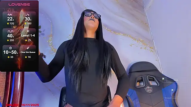 Naughty Lizeth online show from 11-16-25, 01:28