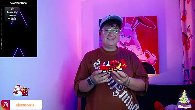  AlexMorris online show from 12-13-24, 03:49