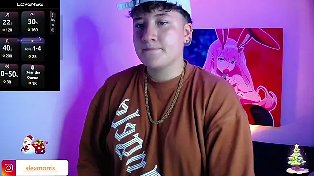  AlexMorris online show from 12-13-24, 06:53