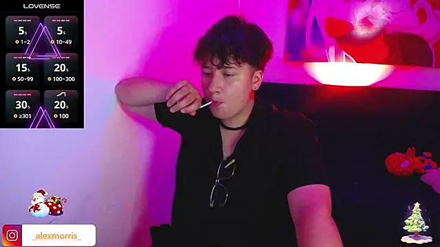  AlexMorris online show from 12-18-24, 07:15