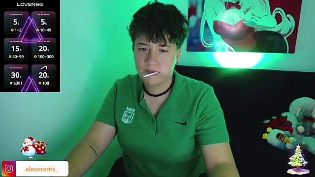  AlexMorris online show from 12-19-24, 06:12