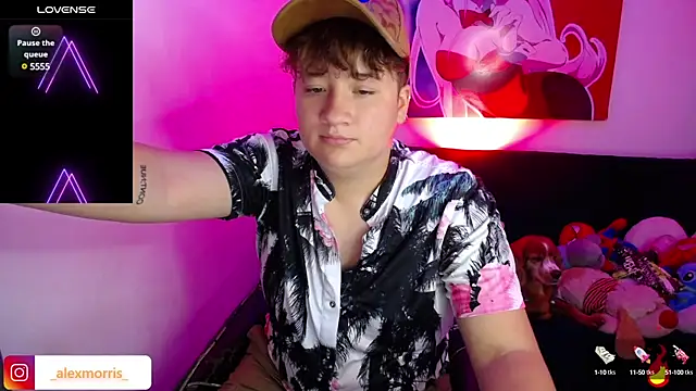  AlexMorris online show from 01-09-25, 11:34