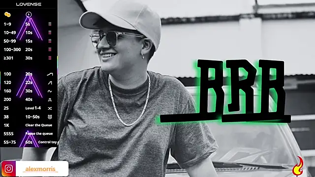  AlexMorris online show from 10-15-25, 05:18