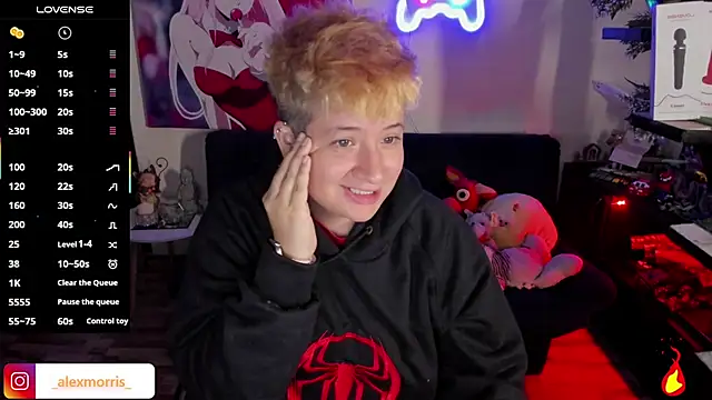  AlexMorris online show from 10-21-25, 05:08