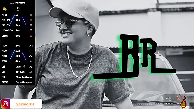  AlexMorris online show from 12-23-25, 05:38