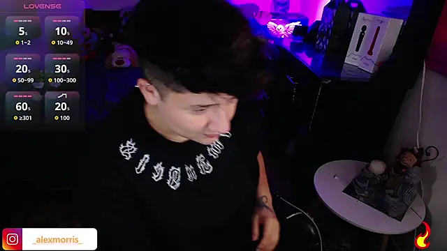  AlexMorris online show from 01-17-26, 05:45