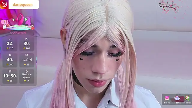 DaripQueen online show from 11-06-25, 03:24