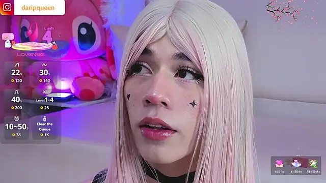 DaripQueen online show from 11-28-25, 02:42