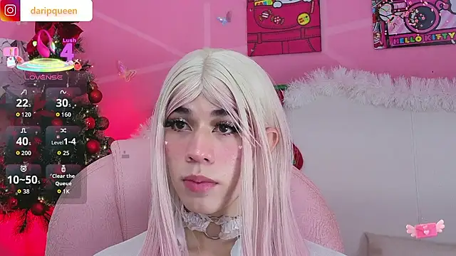 DaripQueen online show from 01-06-26, 02:32