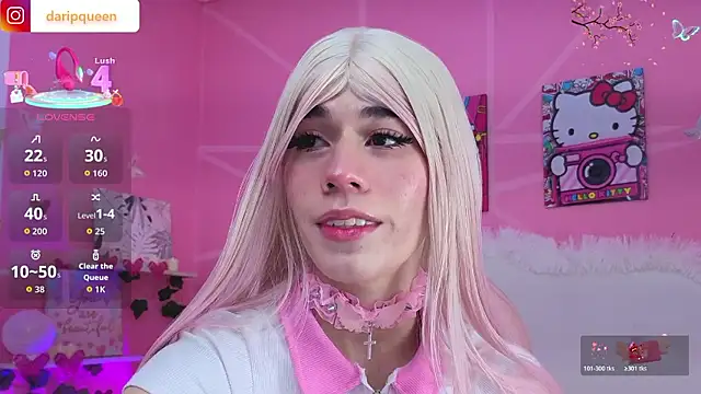 DaripQueen online show from 01-09-26, 02:09