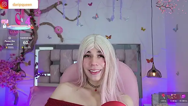 DaripQueen online show from 03-20-26, 01:38