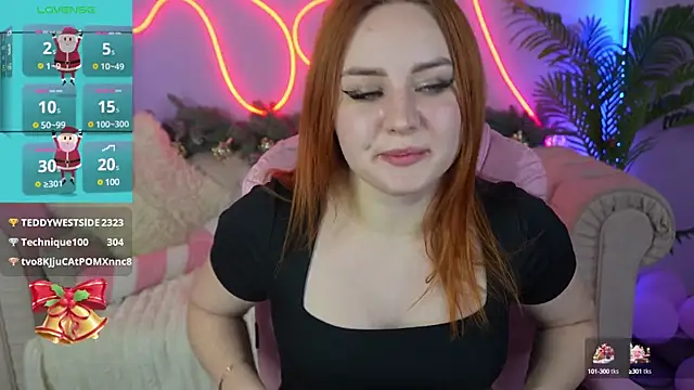 LovelyBell online show from 12-21-24, 05:14