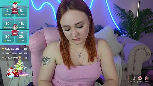 LovelyBell online show from 12-27-24, 05:31
