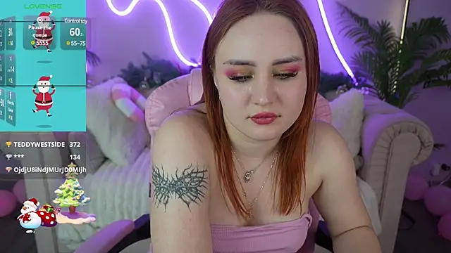 LovelyBell online show from 12-28-24, 04:51