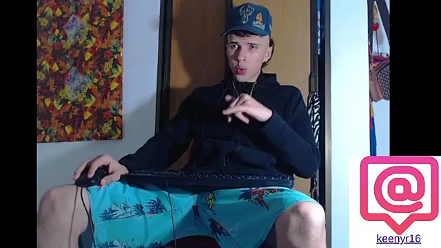 Keeny16 online show from 12-15-24, 07:24