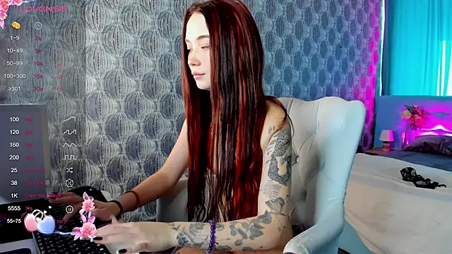 Kira yoon online show from 02-26-25, 08:59
