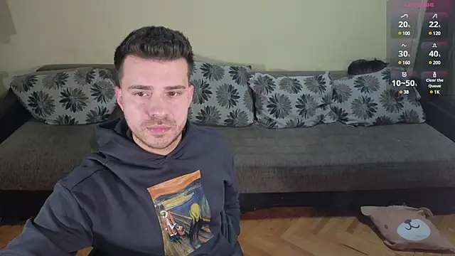 Snapshot of JohnnyStepBro chatting on 12-15-24, 01:46 JohnnyStepBro online show from 12-15-24, 01:46