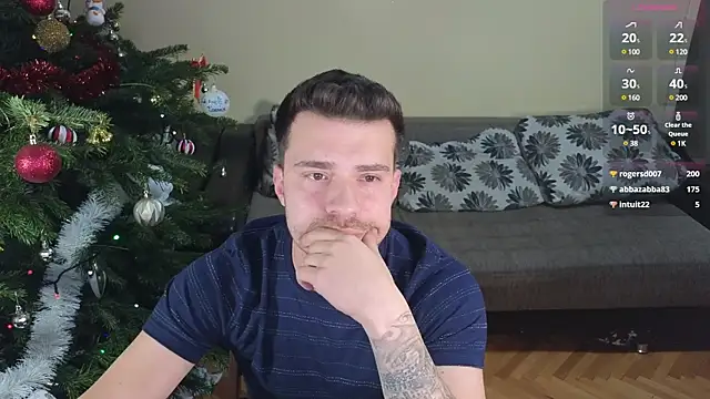 Snapshot of JohnnyStepBro chatting on 12-26-24, 09:58 JohnnyStepBro online show from 12-26-24, 09:58