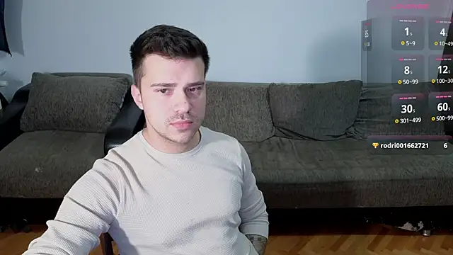 Snapshot of JohnnyStepBro chatting on 10-17-25, 08:22 JohnnyStepBro online show from 10-17-25, 08:22