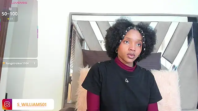 sara williams01 online show from 11-21-25, 01:10