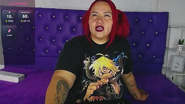 Bruja  Scarlata online show from 01-12-25, 12:01