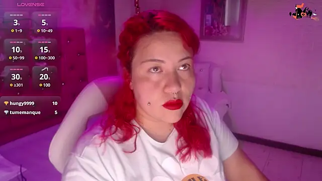 Bruja  Scarlata online show from 01-28-25, 07:21