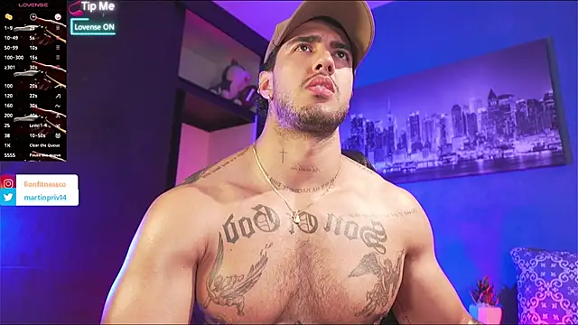 JACOB MARTINS online show from 09-21-25, 07:15