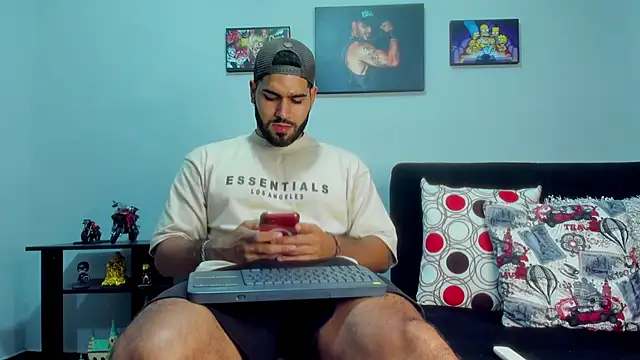 SamirHazard97 online show from 12-07-24, 03:25