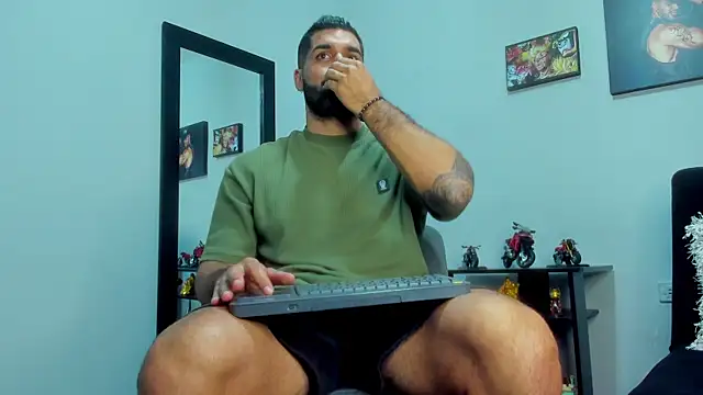 SamirHazard97 online show from 01-05-25, 01:56