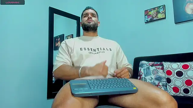 SamirHazard97 online show from 03-15-25, 04:24