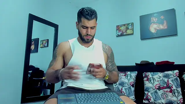 SamirHazard97 online show from 09-18-25, 09:17