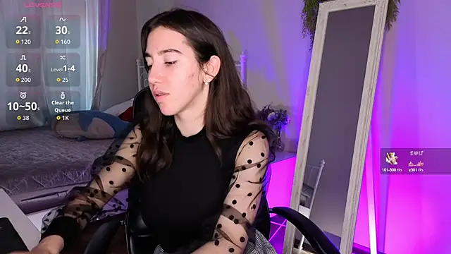 Belle Via online show from 09-11-25, 03:45