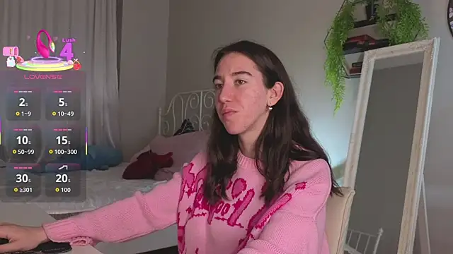 Belle Via online show from 09-27-25, 04:01