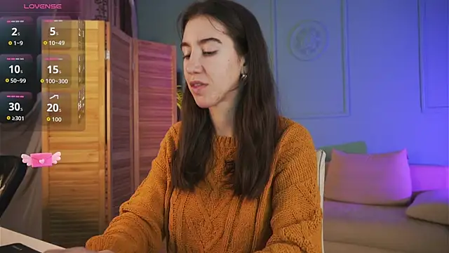 Belle Via online show from 12-01-25, 02:22