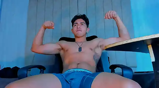 Muichiro tokito1 online show from 01-14-25, 10:44