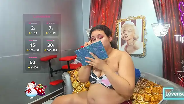 candy hairy online show from 12-01-25, 02:16