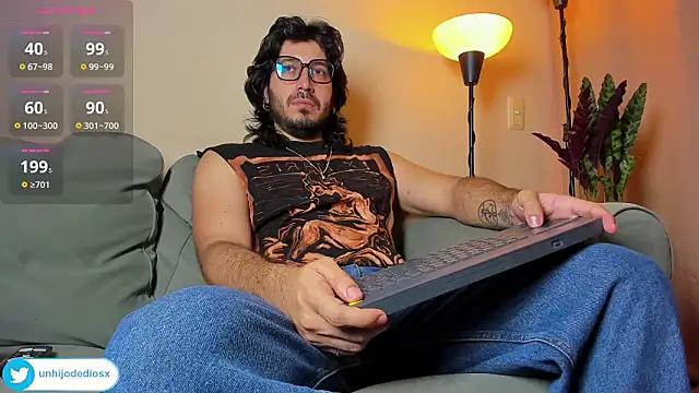 Ackerman Eren  online show from 02-12-26, 09:10