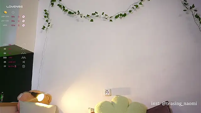 aesthetics  tease online show from 12-10-24, 08:08