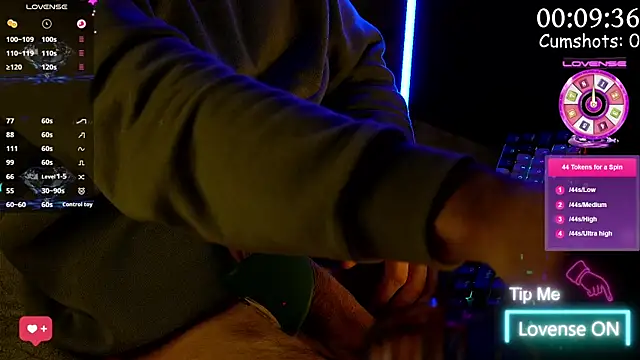 coupleofficial online show from 01-23-25, 10:01