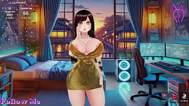 Hanaedamngirl online show from 10-13-25, 01:05