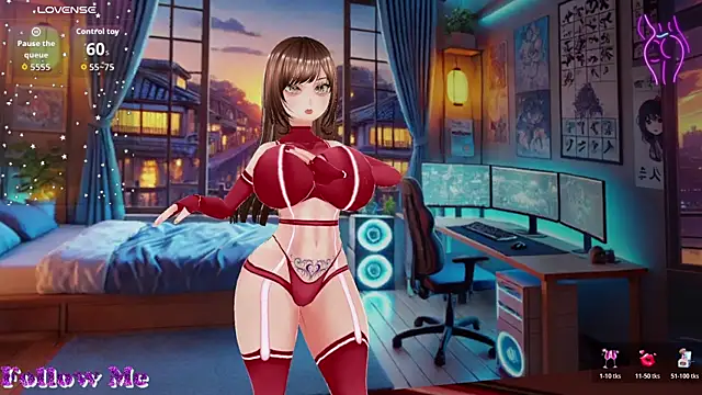 Hanaedamngirl online show from 11-23-25, 04:29