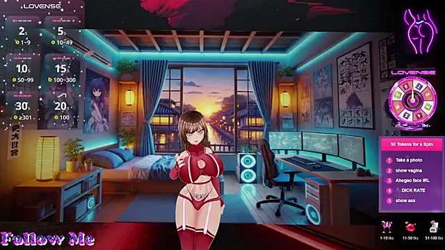 Hanaedamngirl online show from 12-01-25, 12:48