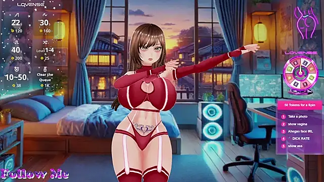 Hanaedamngirl online show from 12-03-25, 01:57