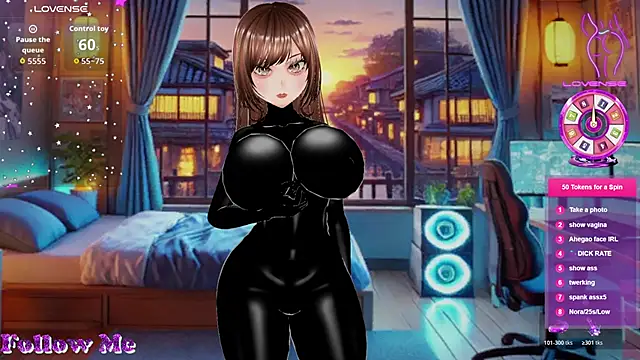 Hanaedamngirl online show from 01-14-26, 01:44