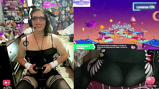 SissyFlorAzul online show from 02-02-25, 04:26