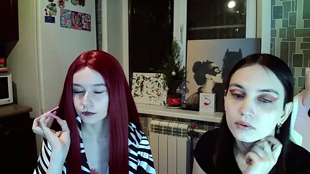 Snapshot of BlackHe4rts_ chatting on 02-14-25, 06:40 BlackHe4rts online show from 02-14-25, 06:40