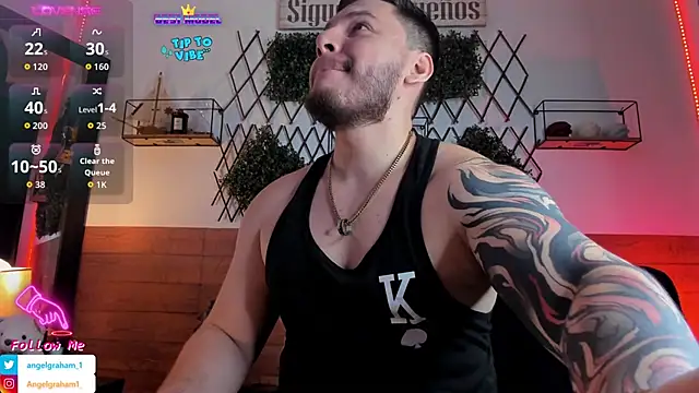 Angelgraham 1 online show from 11-06-25, 05:36