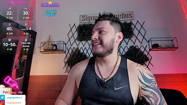 Angelgraham 1 online show from 11-10-25, 05:34