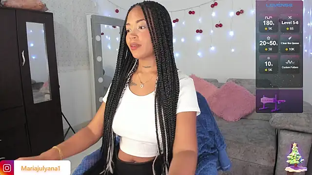 Maria juliana online show from 12-27-24, 05:52