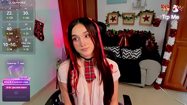 Dakota Faning online show from 12-11-24, 05:04